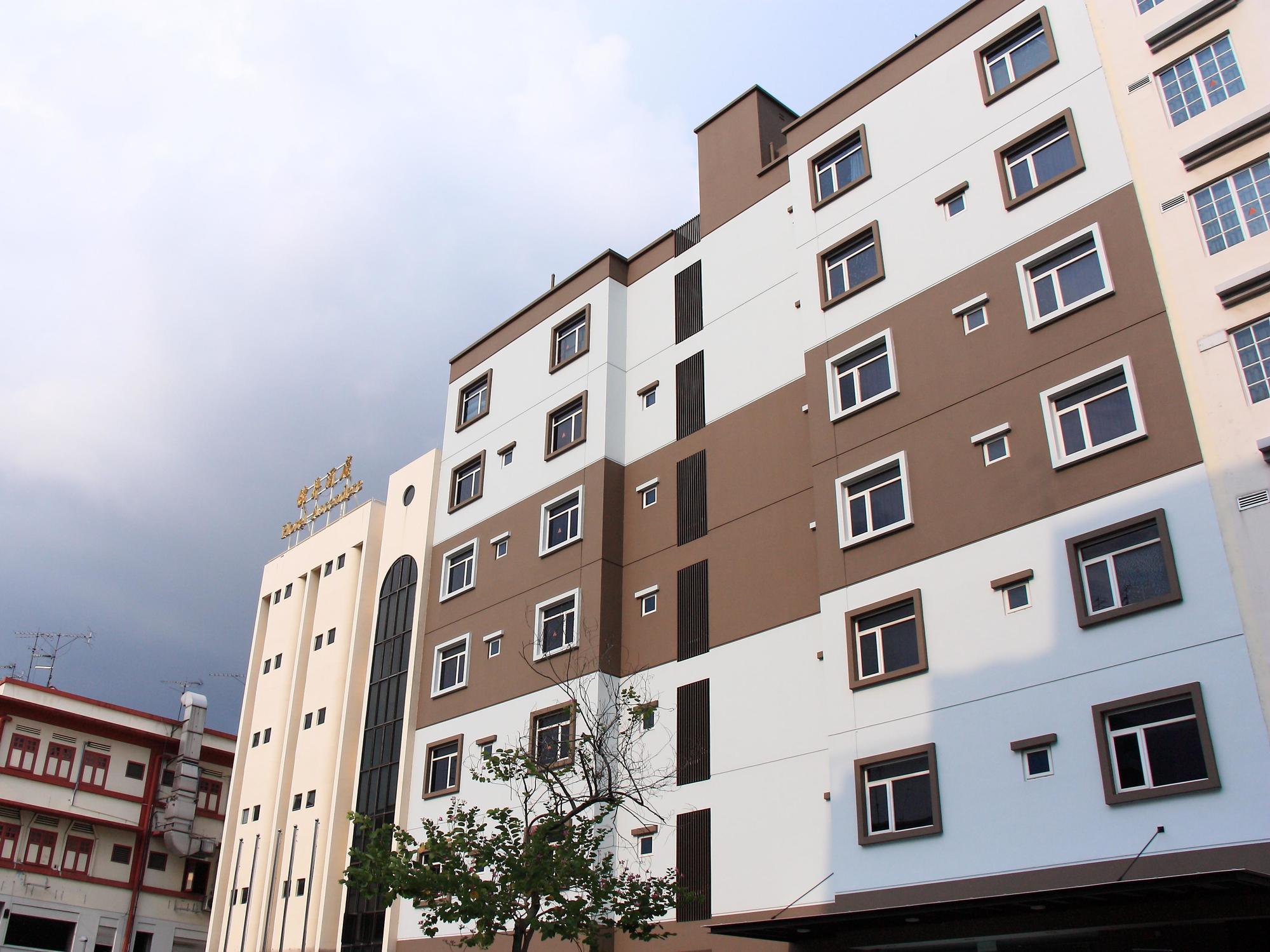Ibis Budget Singapore Sapphire Eksteriør bilde